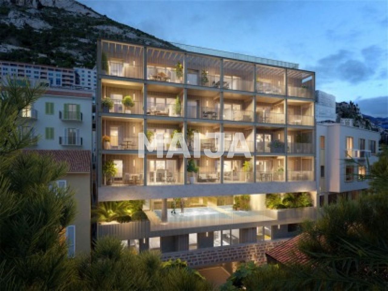 Апартаменты Кап-д’Ай, Франция, 95 м² - фото 1