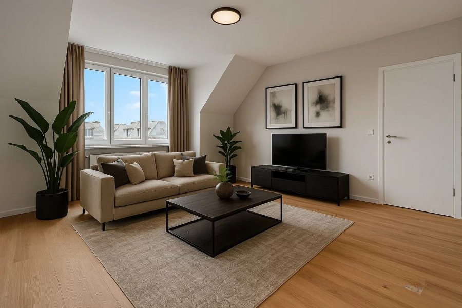 Квартира в Люксембурге, Люксембург, 68 м² - фото 2