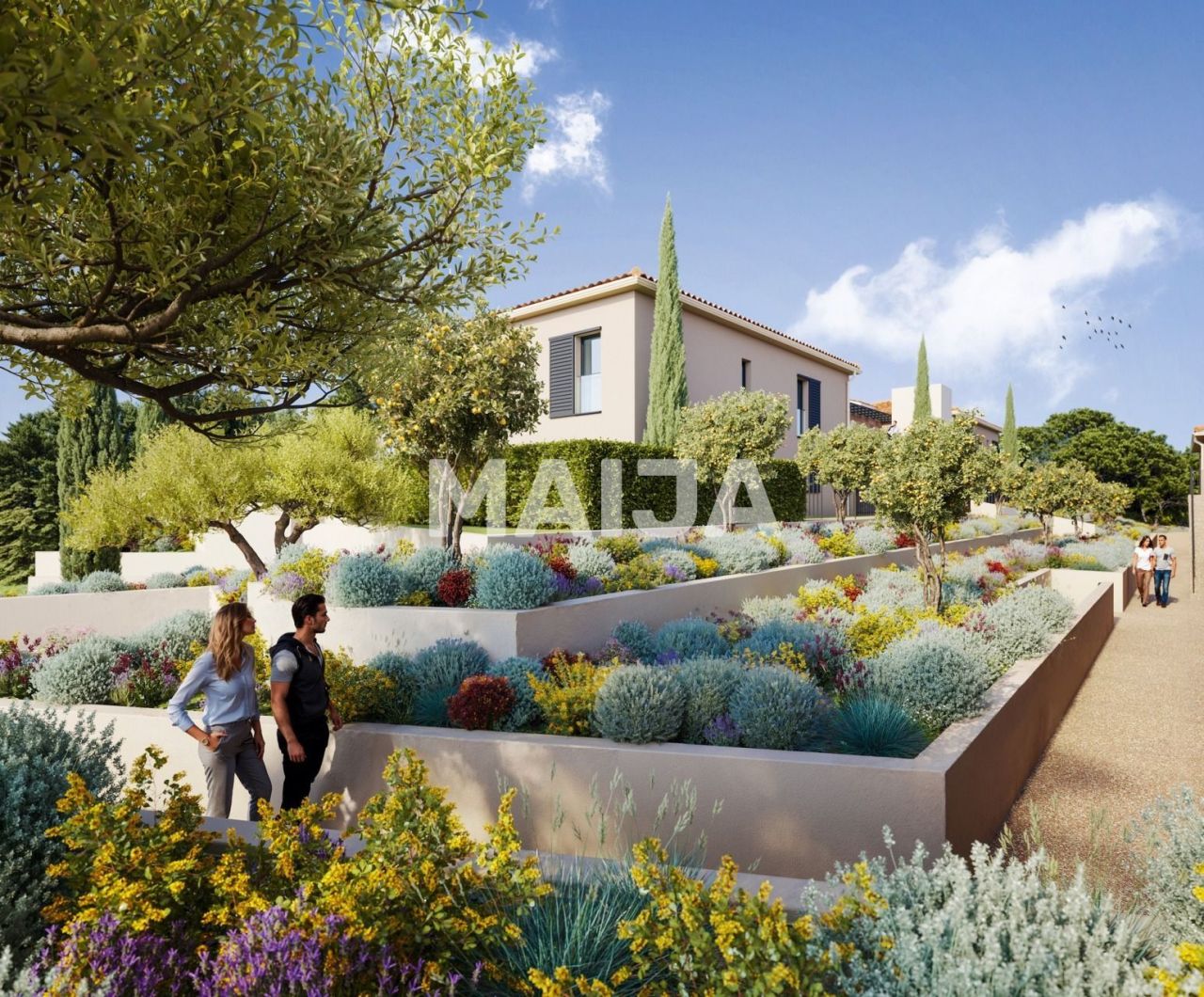 Апартаменты в Антибе, Франция, 63 м² - фото 1