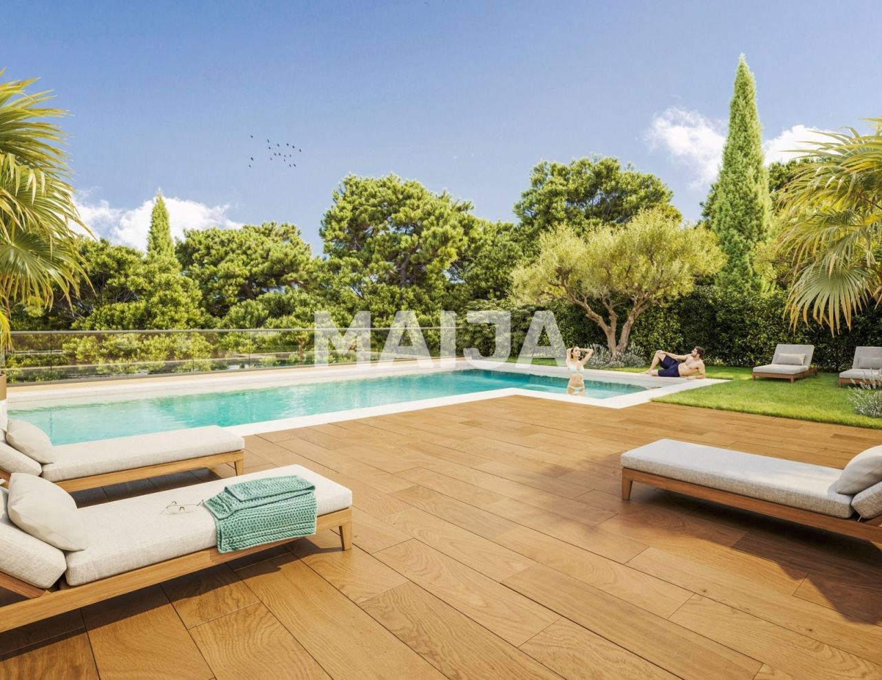 Апартаменты в Антибе, Франция, 63 м² - фото 2