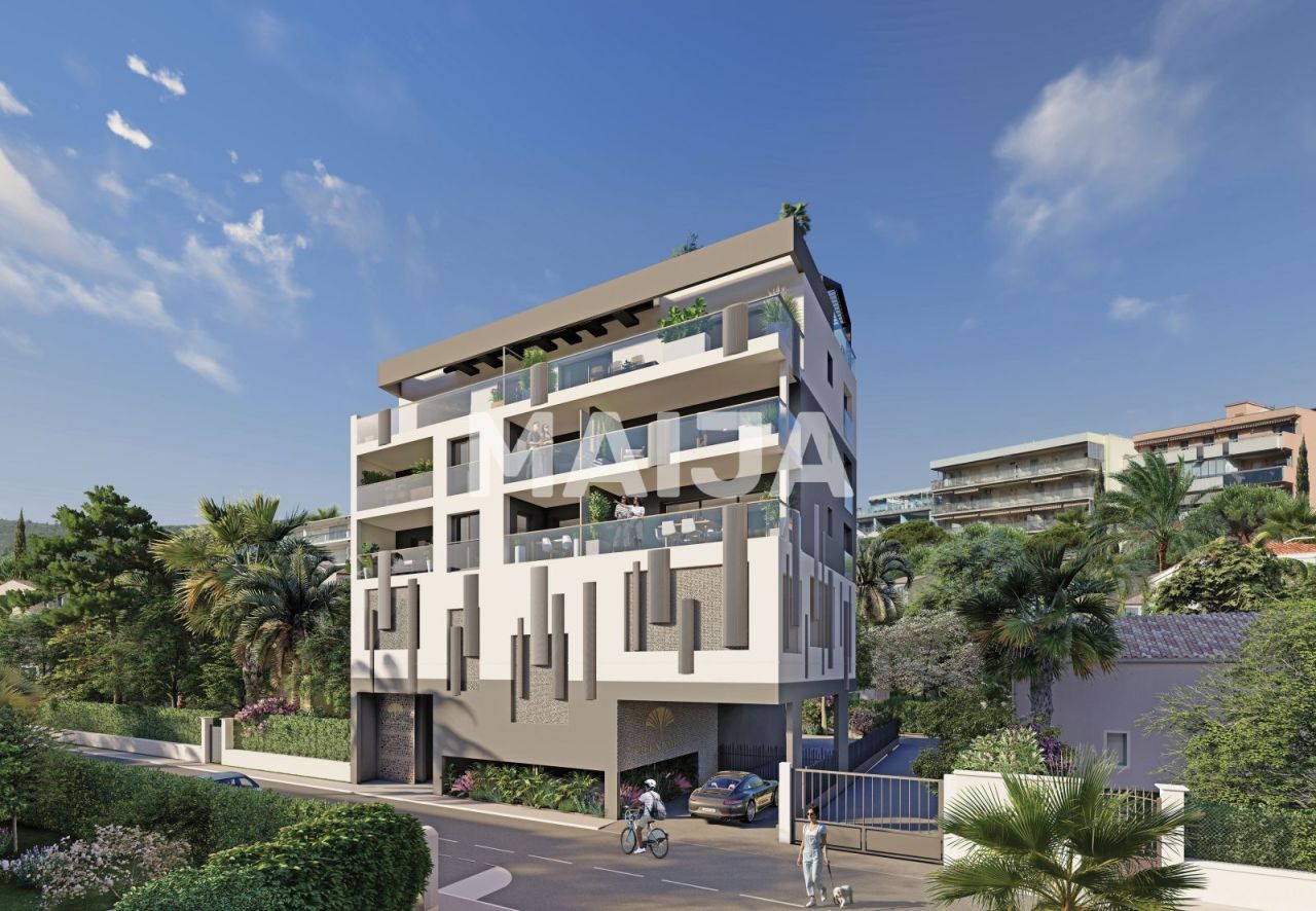 Апартаменты в Антибе, Франция, 68 м² - фото 2