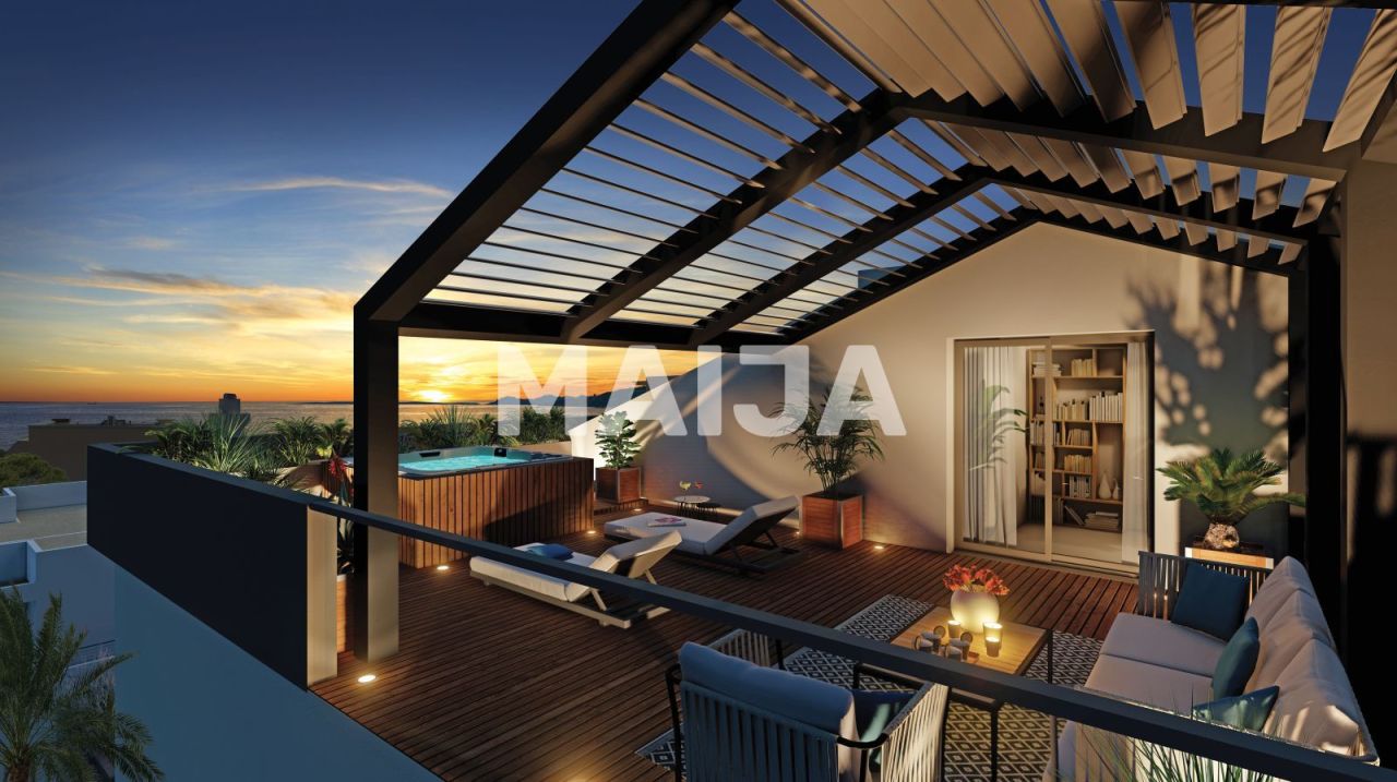 Апартаменты в Антибе, Франция, 68 м² - фото 4