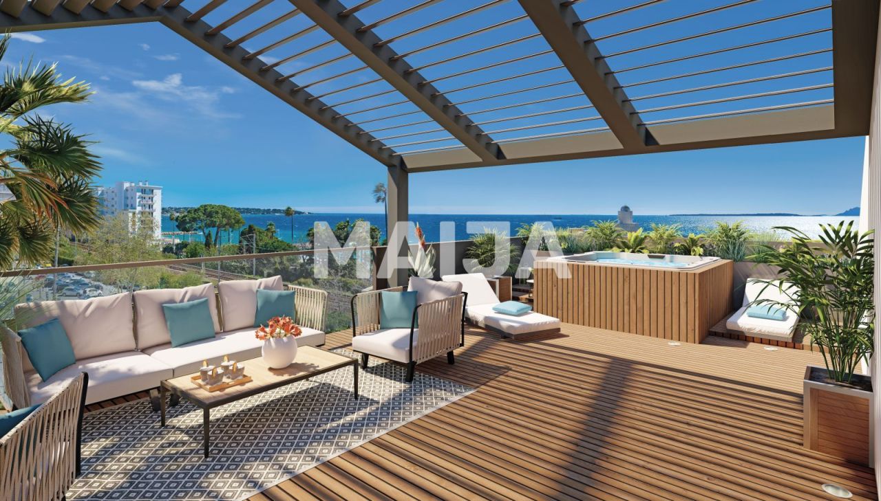 Апартаменты в Антибе, Франция, 68 м² - фото 5