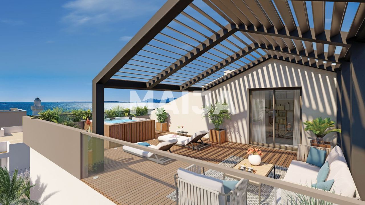 Апартаменты в Антибе, Франция, 68 м² - фото 6