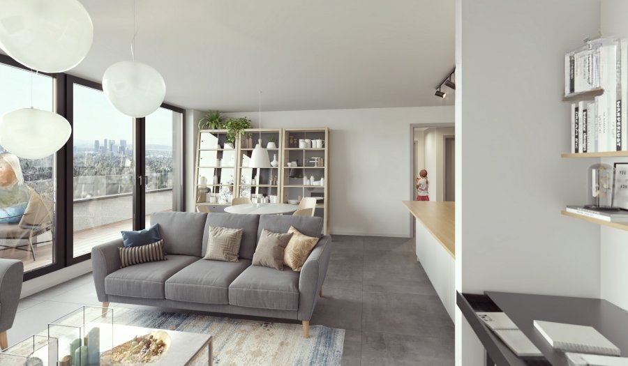 Квартира в Люксембурге, Люксембург, 76 м² - фото 2