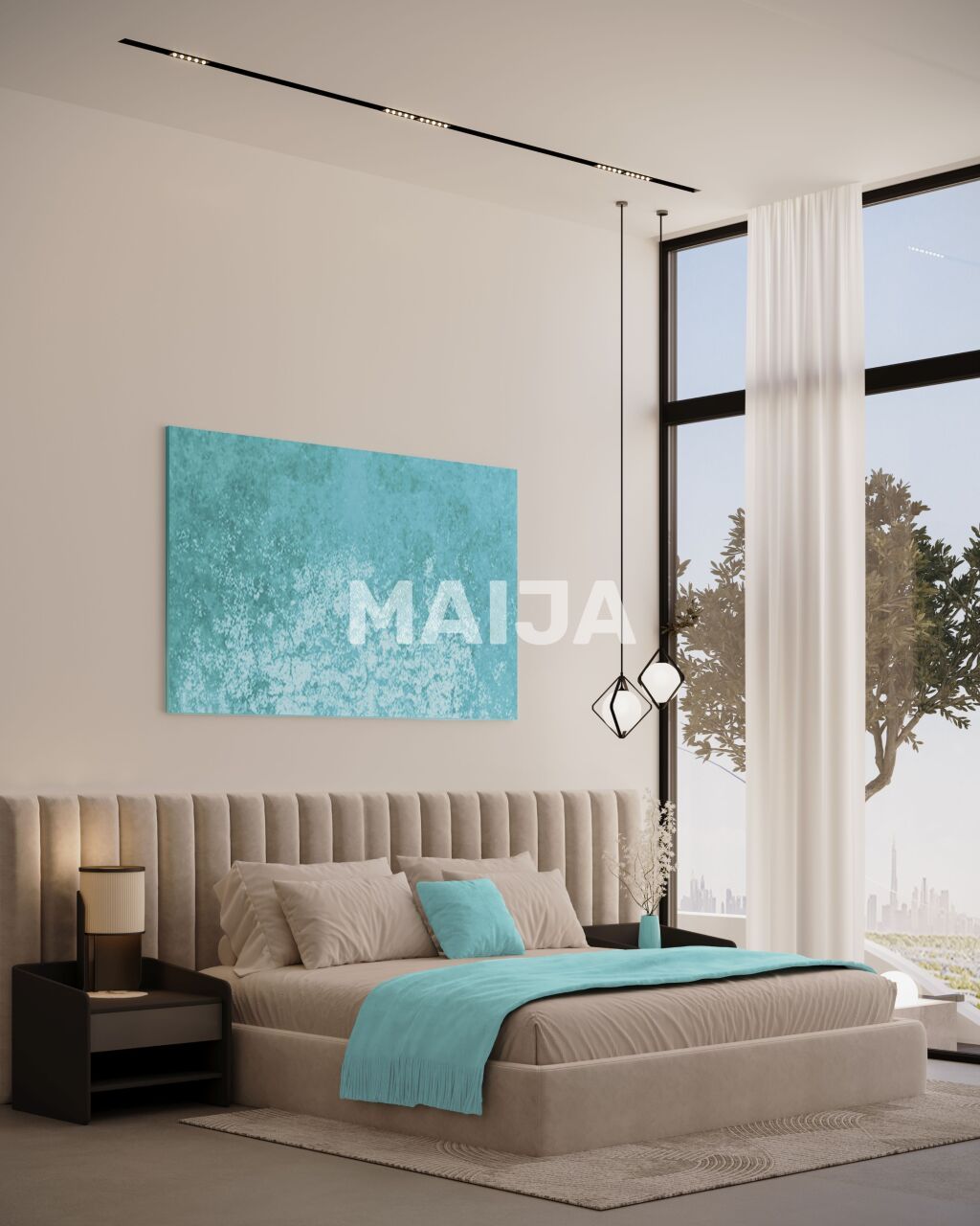 Апартаменты в Дубае, ОАЭ, 216 м² - фото 8