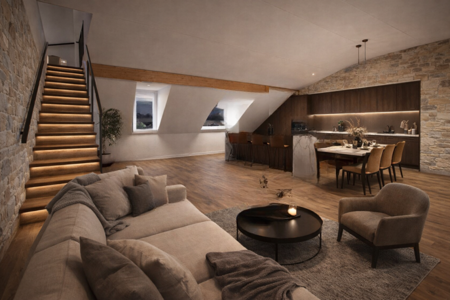 Квартира в Гревенмахере, Люксембург, 180 м² - фото 2