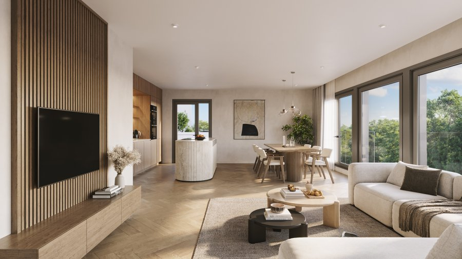 Квартира в Гревенмахере, Люксембург, 120 м² - фото 2