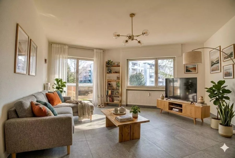 Квартира в Люксембурге, Люксембург, 54 м² - фото 3