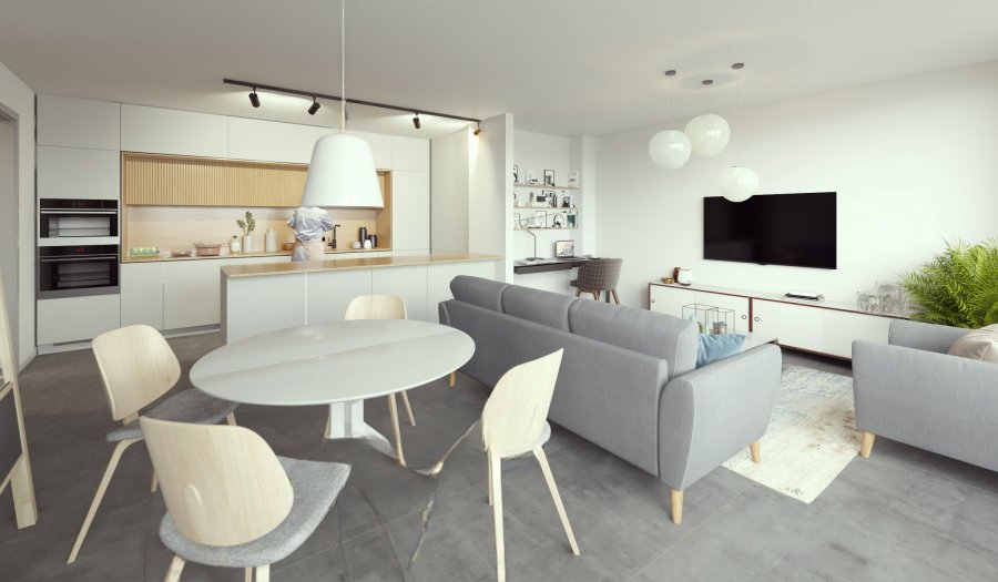 Квартира в Люксембурге, Люксембург, 76 м² - фото 3