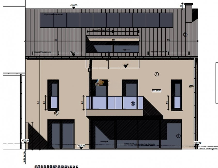 Квартира в Люксембурге, Люксембург, 128 м² - фото 3