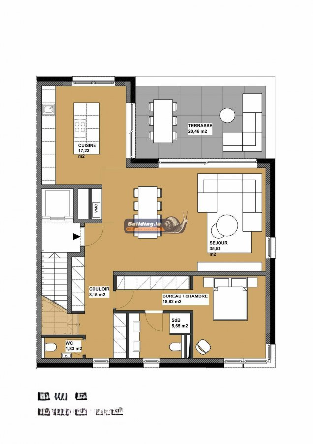 Квартира в Люксембурге, Люксембург, 147 м² - фото 4