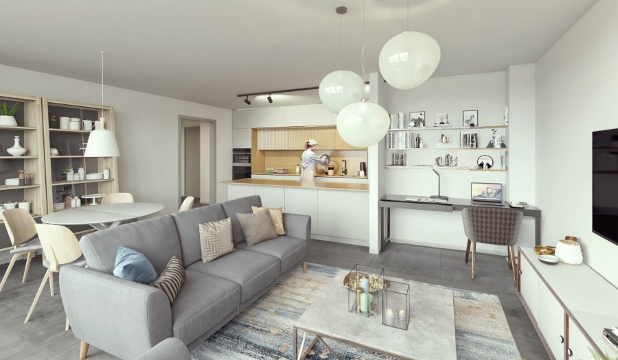 Квартира в Люксембурге, Люксембург, 76 м² - фото 4