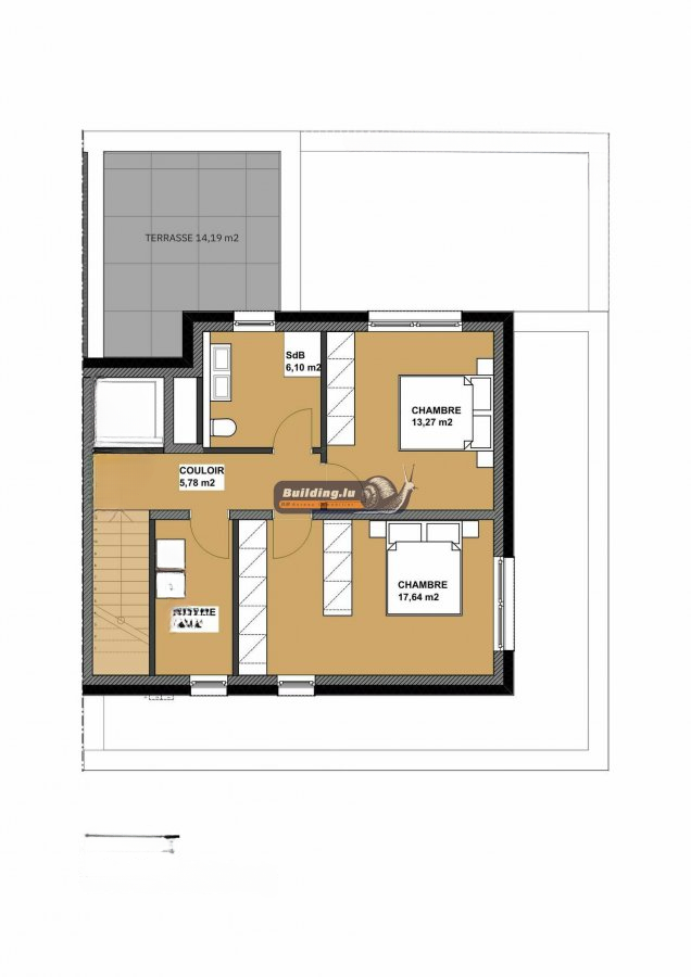 Квартира в Люксембурге, Люксембург, 147 м² - фото 5