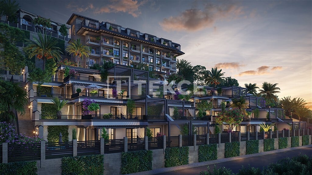 Апартаменты в Алании, Турция, 100 м² - фото 19