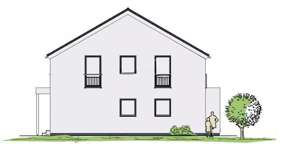 Квартира в Дикирхе, Люксембург, 126 м² - фото 5