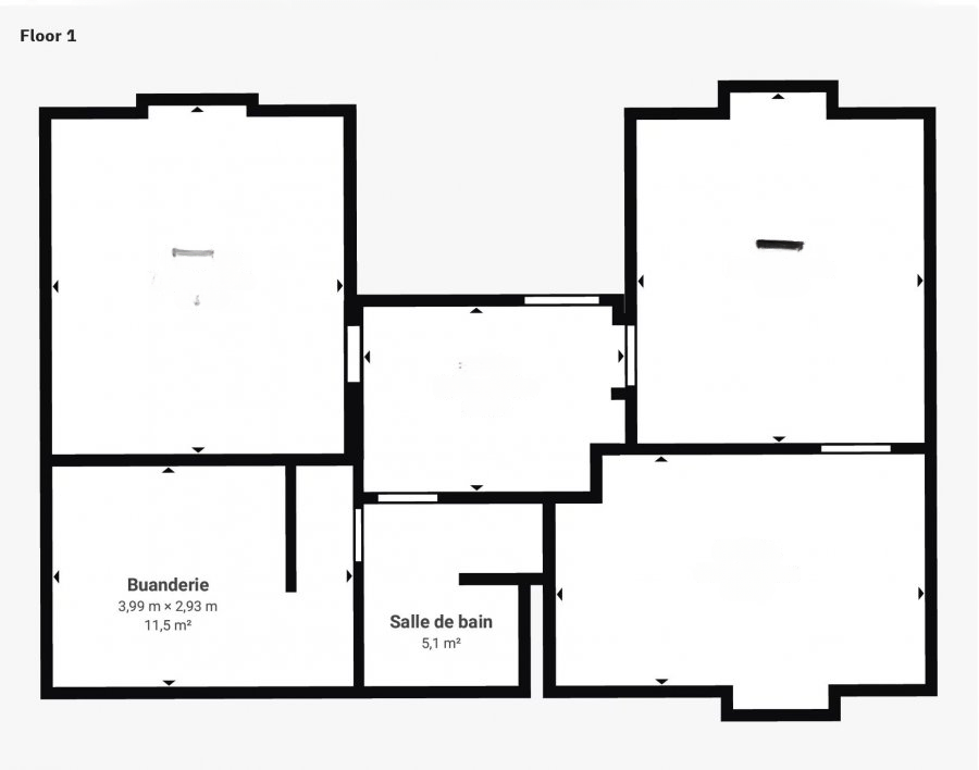 Квартира в Люксембурге, Люксембург, 74 м² - фото 5