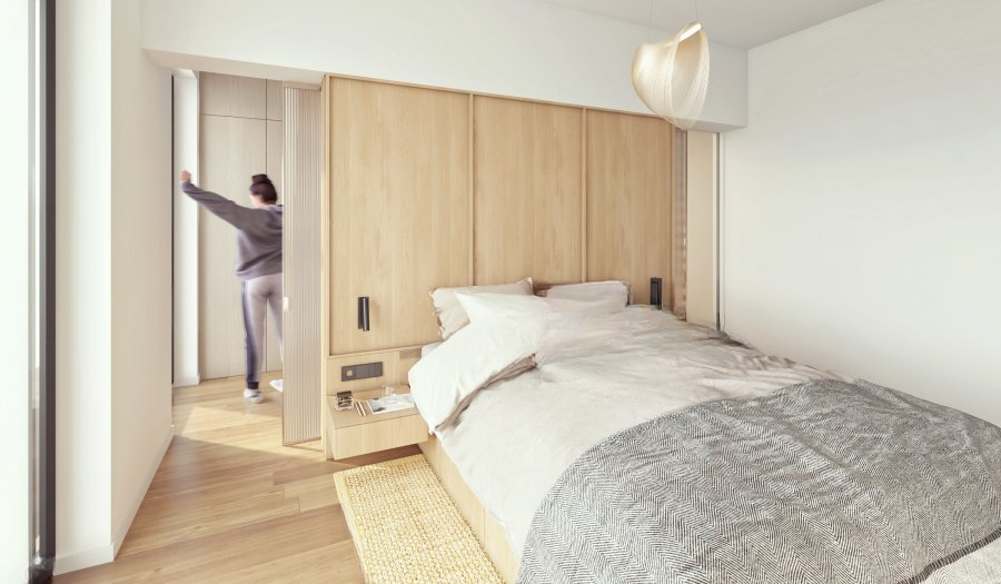 Квартира в Люксембурге, Люксембург, 110 м² - фото 5