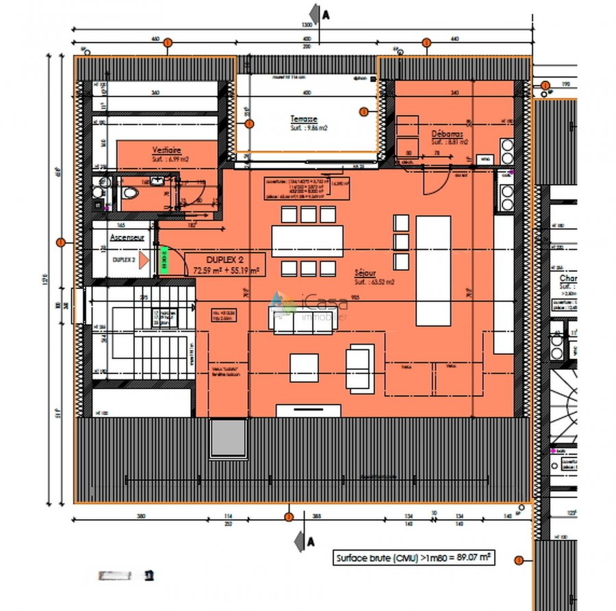 Квартира в Люксембурге, Люксембург, 128 м² - фото 6
