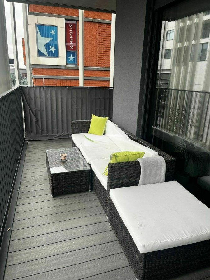 Квартира в Люксембурге, Люксембург, 58 м² - фото 7