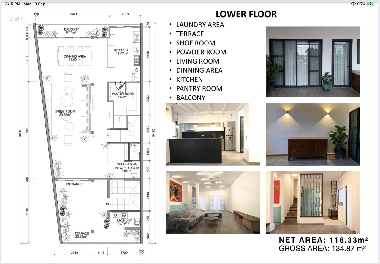 Квартира в Пномпене, Камбоджа, 260 м² - фото 8