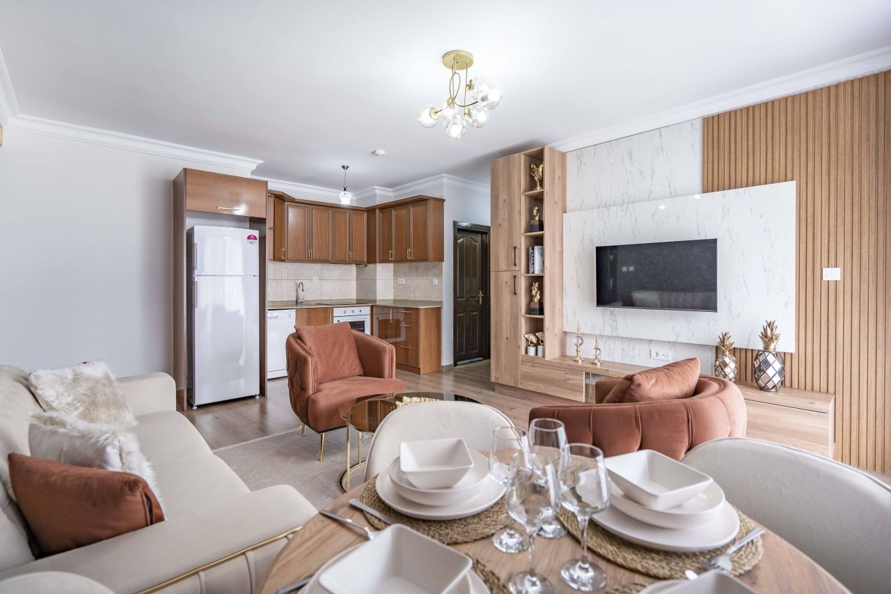 Квартира в Алании, Турция, 58 м² - фото 12