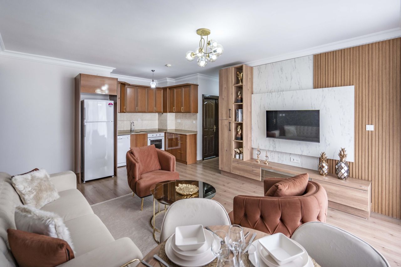 Квартира в Алании, Турция, 58 м² - фото 10