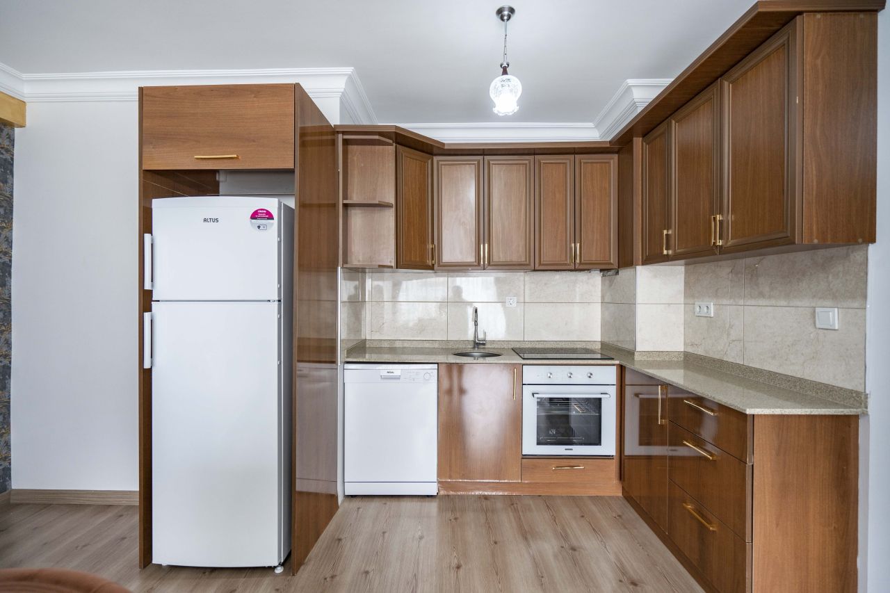 Квартира в Алании, Турция, 58 м² - фото 14