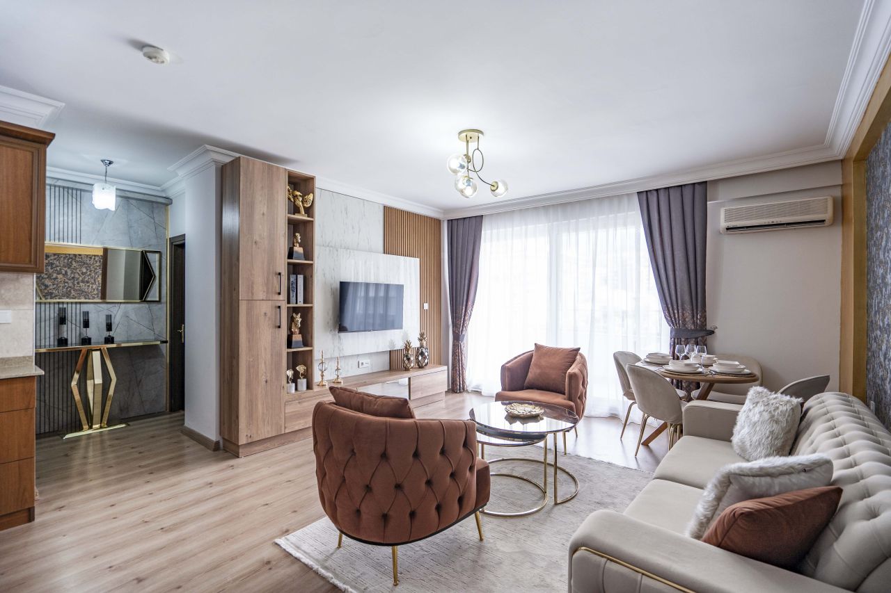Квартира в Алании, Турция, 58 м² - фото 3