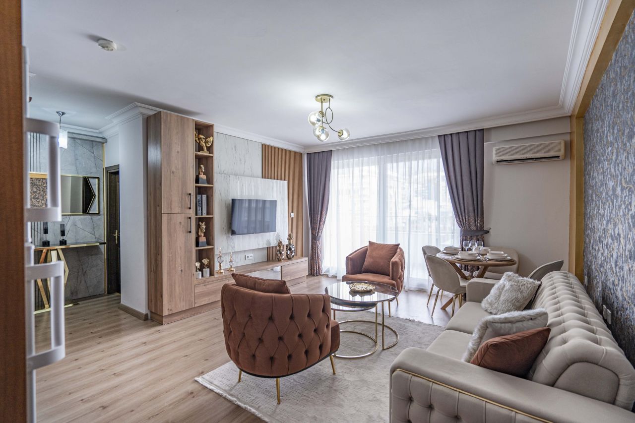 Квартира в Алании, Турция, 58 м² - фото 8