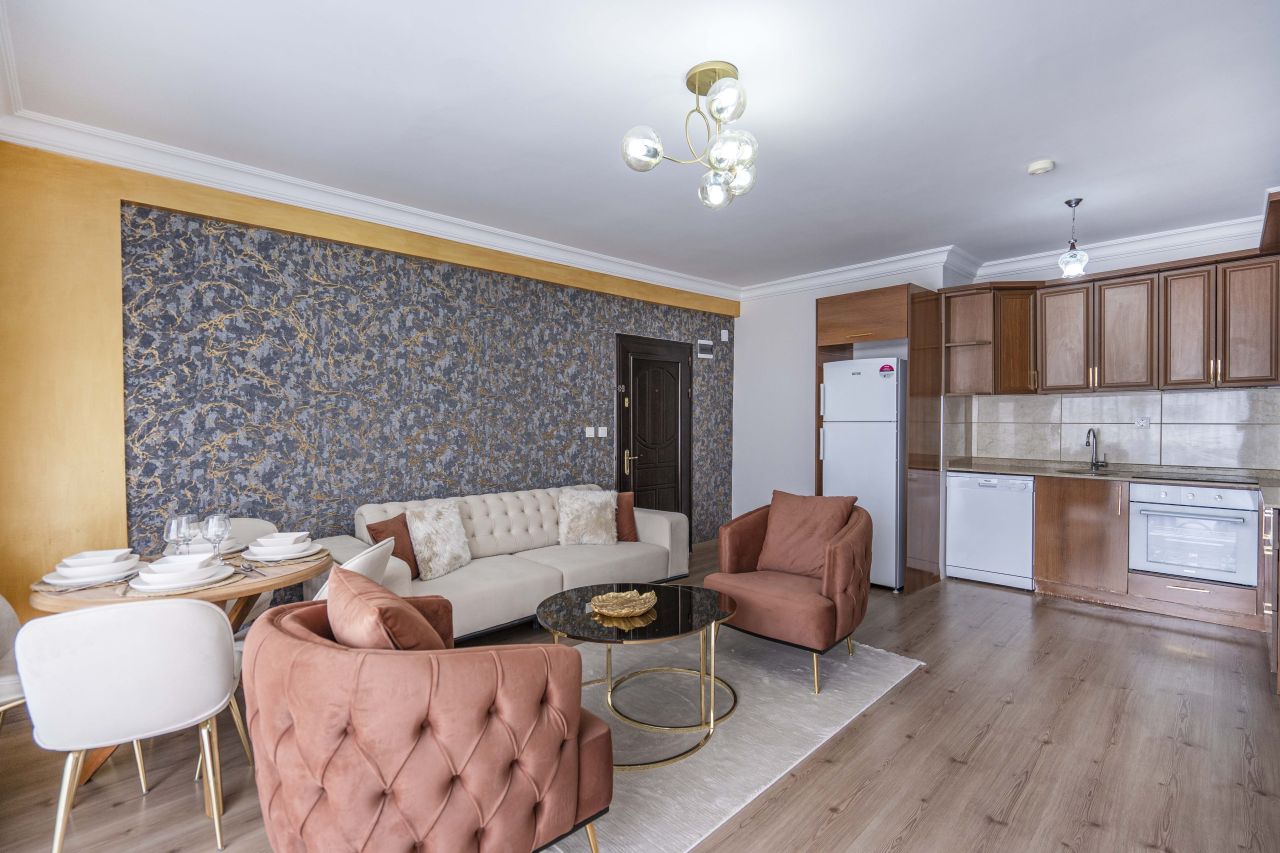 Квартира в Алании, Турция, 58 м² - фото 4