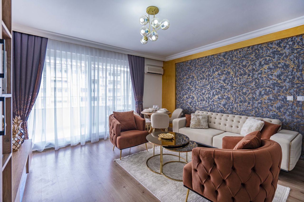 Квартира в Алании, Турция, 58 м² - фото 9