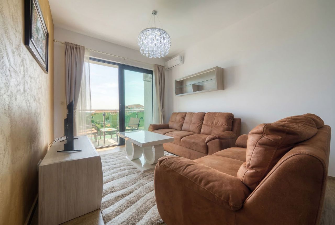 Квартира в Бечичи, Черногория, 51 м² - фото 10