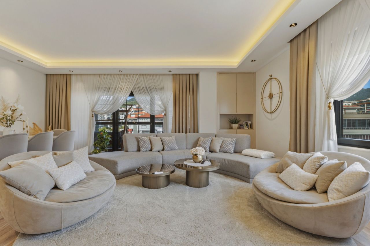 Пентхаус в Алании, Турция, 320 м² - фото 2