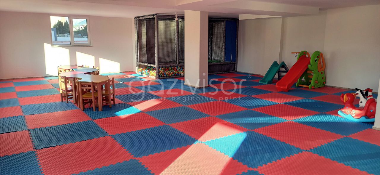 Апартаменты в Газипаше, Турция, 136 м² - фото 13