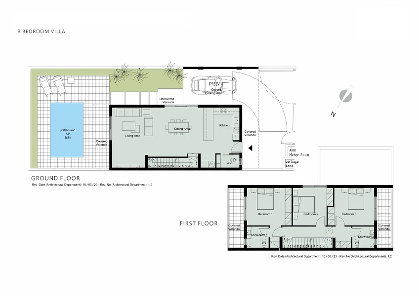 Вилла в Пафосе, Кипр, 207 м² - фото 6