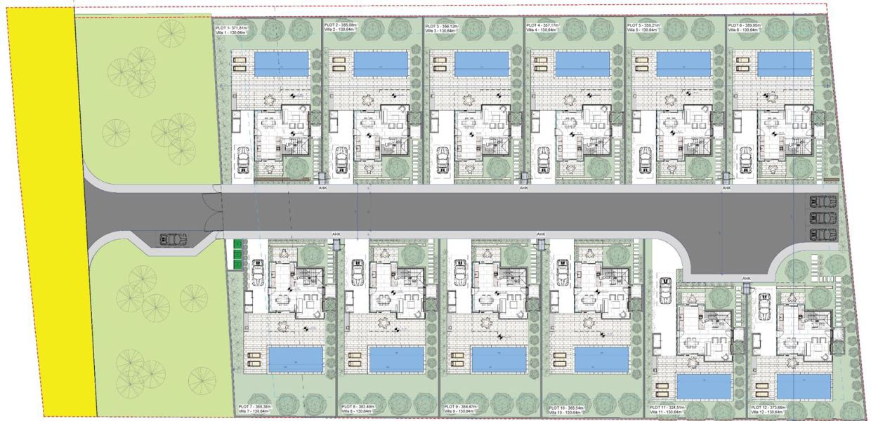 Вилла в Пафосе, Кипр, 173 м² - фото 9