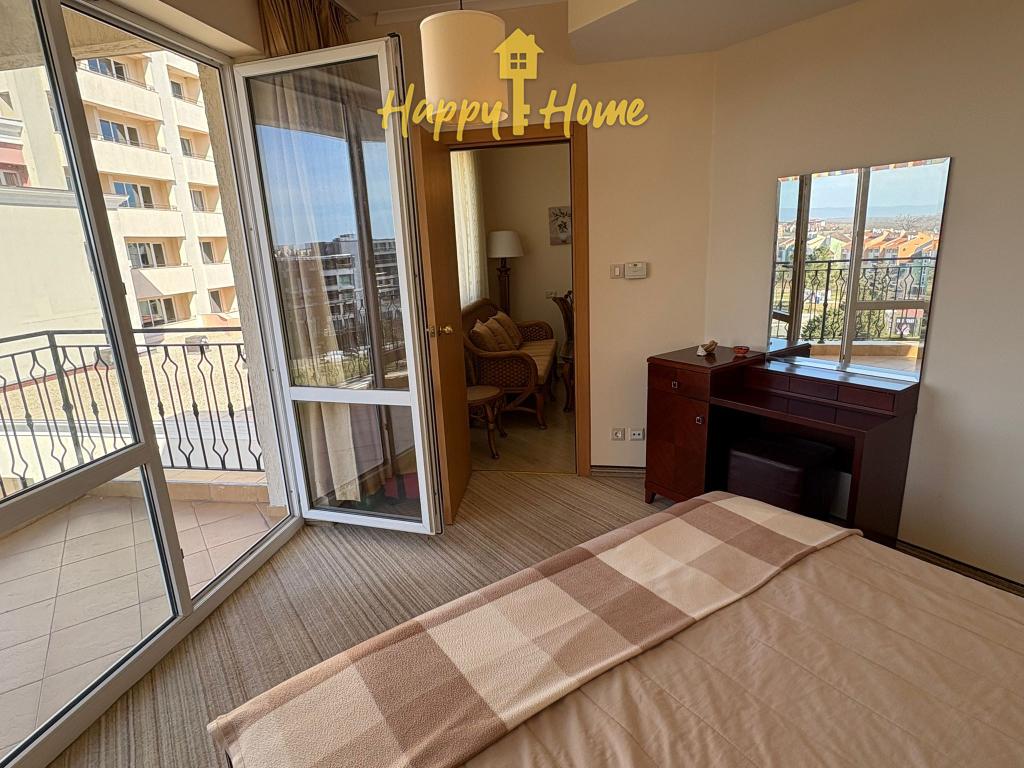 Квартира на Солнечном берегу, Болгария, 83 м² - фото 12