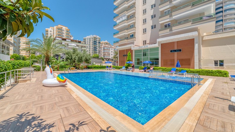 Квартира в Алании, Турция, 75 м² - фото 1