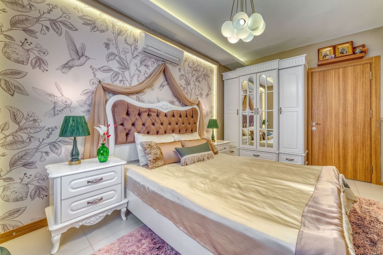 Квартира в Алании, Турция, 75 м² - фото 11