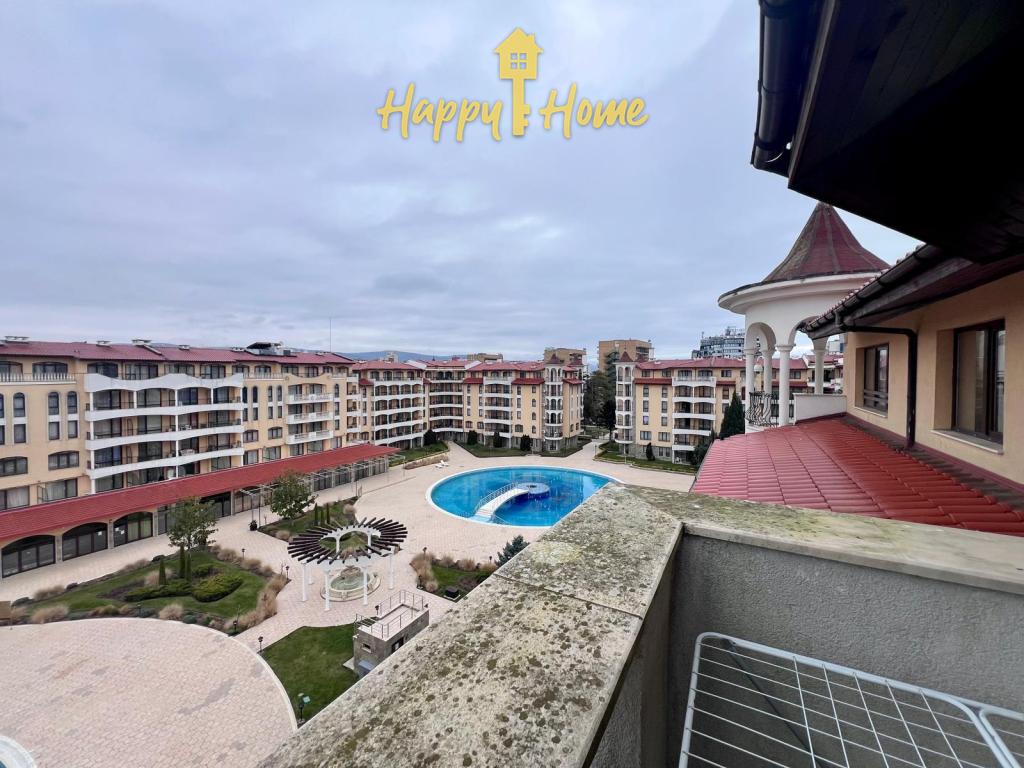 Квартира на Солнечном берегу, Болгария, 49 м² - фото 14