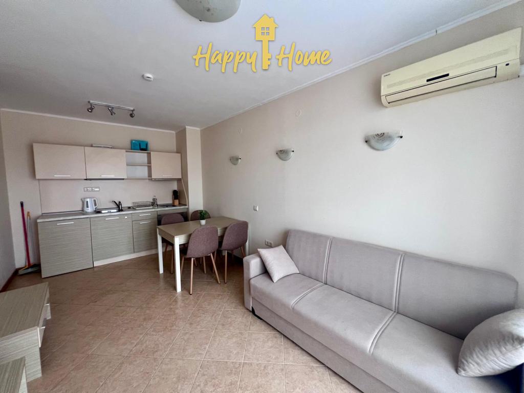 Квартира на Солнечном берегу, Болгария, 49 м² - фото 1