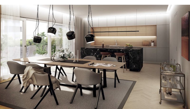 Апартаменты в Любляне, Словения, 390 м² - фото 1