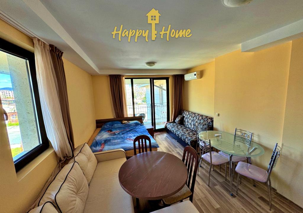 Студия на Солнечном берегу, Болгария, 43 м² - фото 2