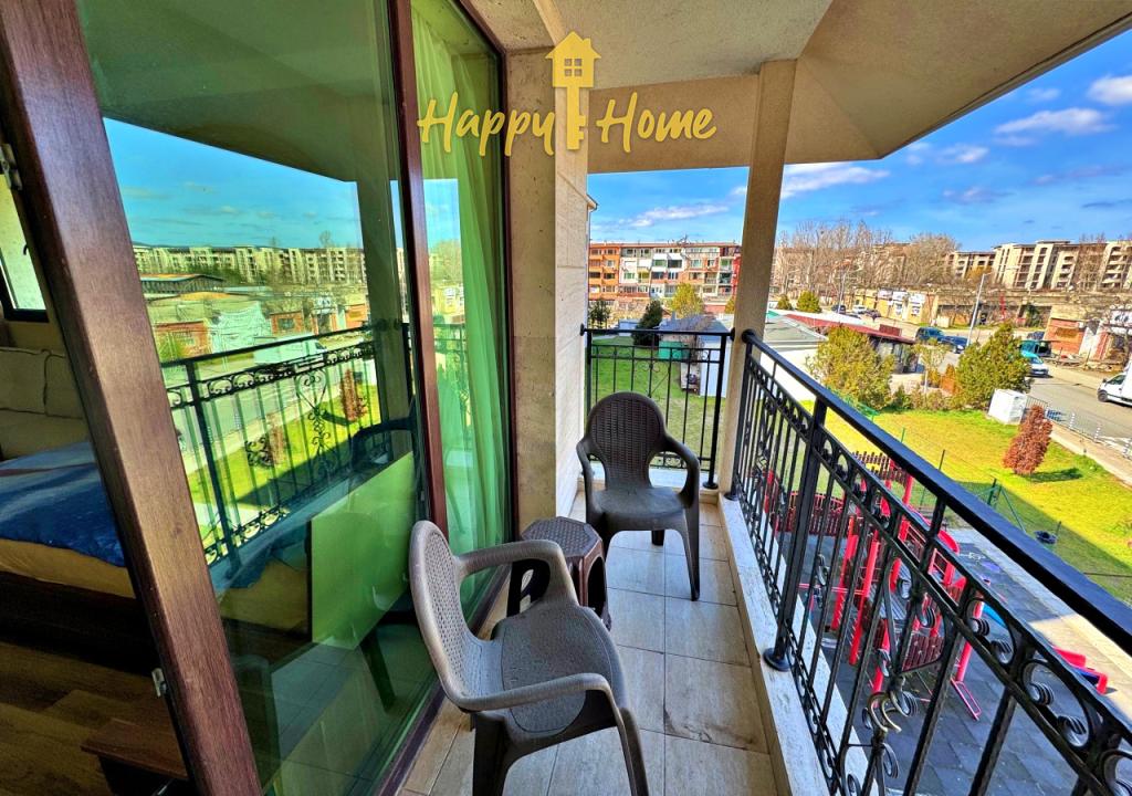 Студия на Солнечном берегу, Болгария, 43 м² - фото 9