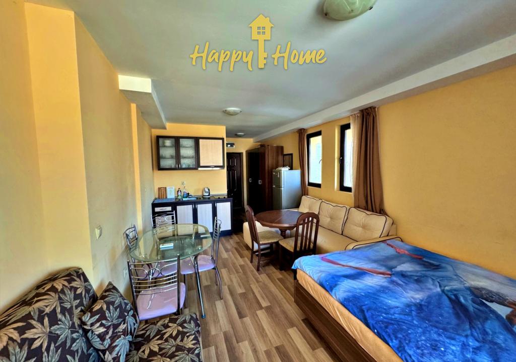 Студия на Солнечном берегу, Болгария, 43 м² - фото 5