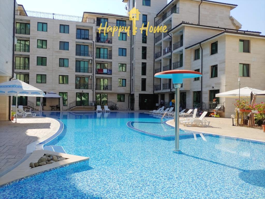 Студия на Солнечном берегу, Болгария, 43 м² - фото 13