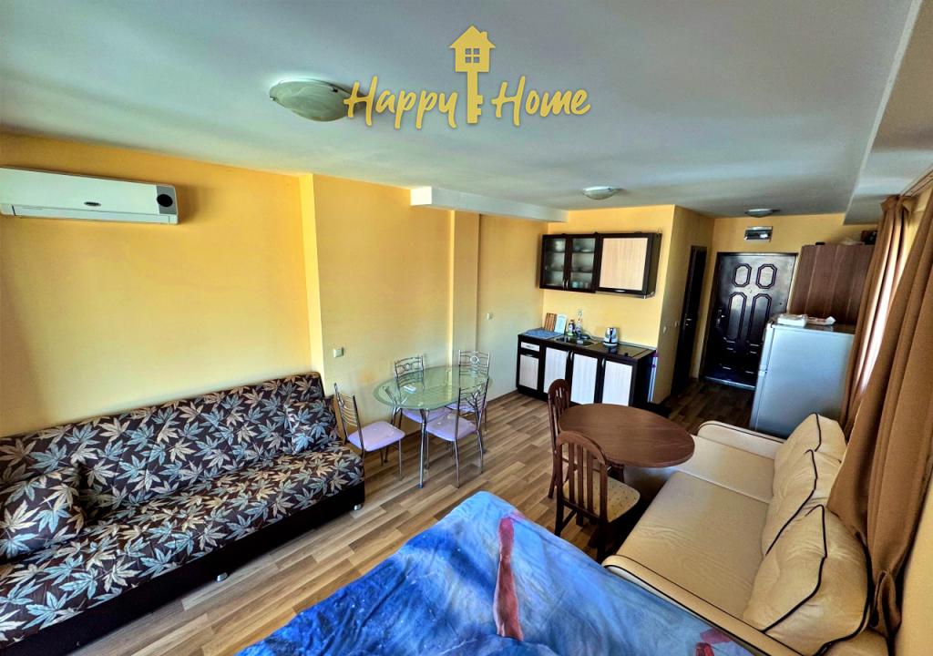 Студия на Солнечном берегу, Болгария, 43 м² - фото 1