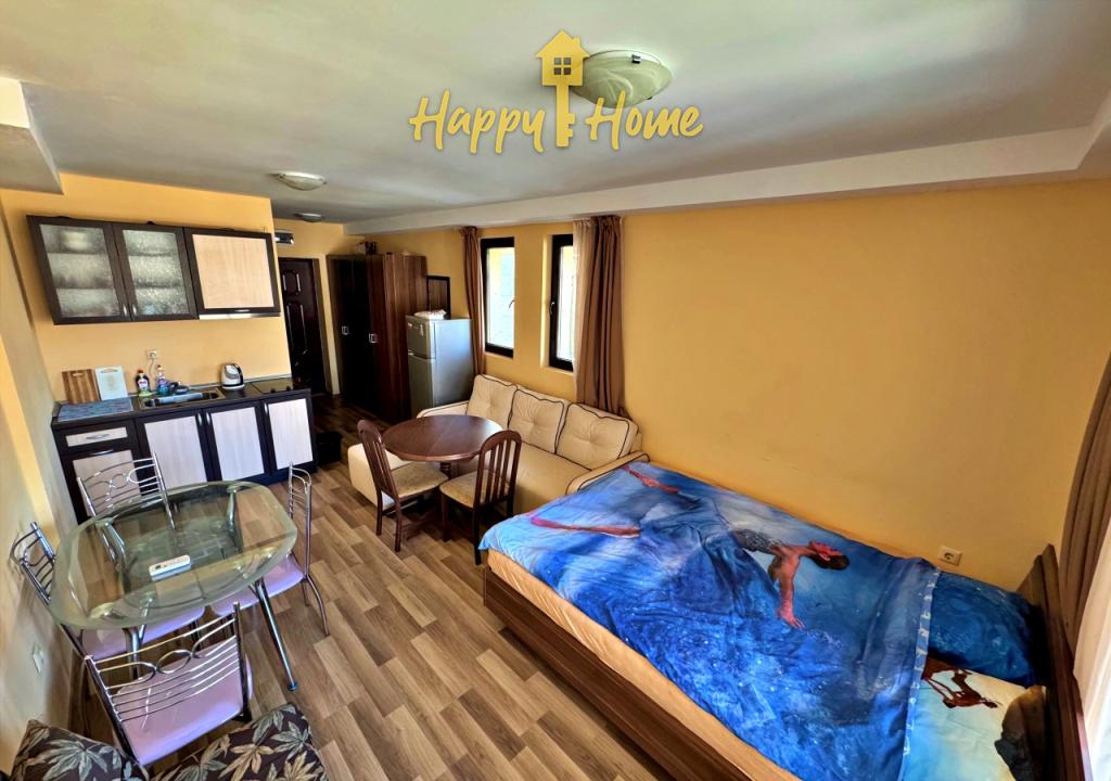 Студия на Солнечном берегу, Болгария, 43 м² - фото 6