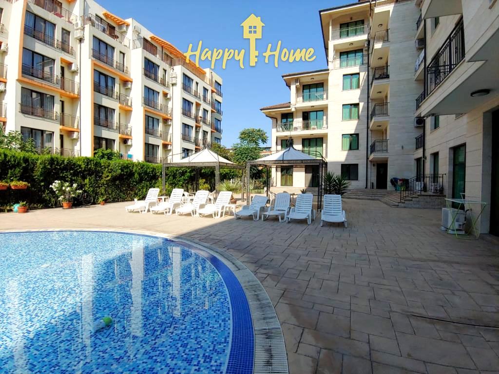 Студия на Солнечном берегу, Болгария, 43 м² - фото 17